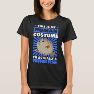 This is my puffer fish aquarium fish gift T-Shirt