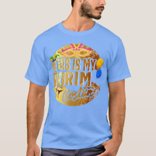 This Is My Purim Costume, Feast of Lots Jewish Hol T-Shirt