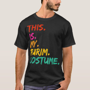 This is my Purim Costume funny T-Shirt