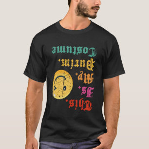 This is my Purim Costume funny T-Shirt