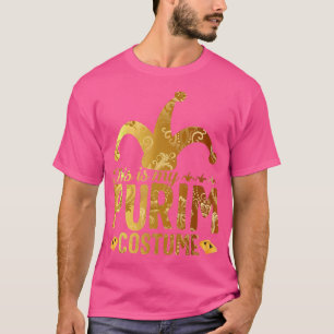 This Is My Purim Costume Happy Purim Holiday Jew H T-Shirt