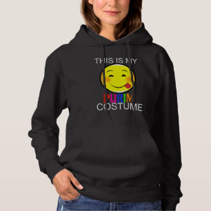 This is my Purim Costume Jewish funny Hoodie