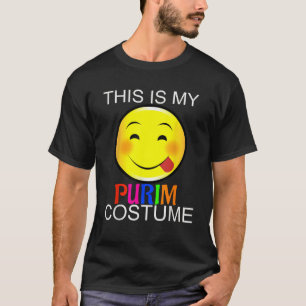 This is my Purim Costume Jewish funny T-Shirt