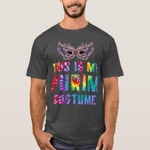 This Is My Purim Costume Jewish Happy Purim Holida T-Shirt