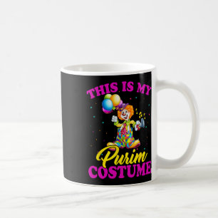 This Is My Purim Costume Jewish Purim Gift 1 Coffee Mug