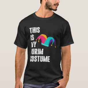 This Is My Purim Costume T-Shirt