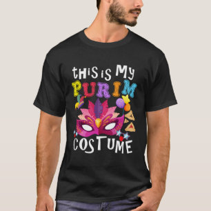This Is My Purim Jewish Purim T-Shirt