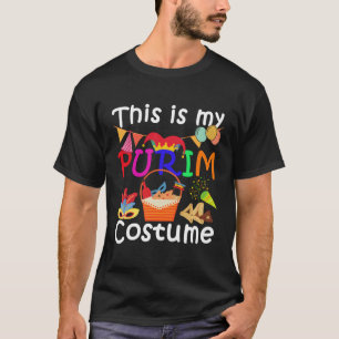 This Is My Purim Jewish T-Shirt
