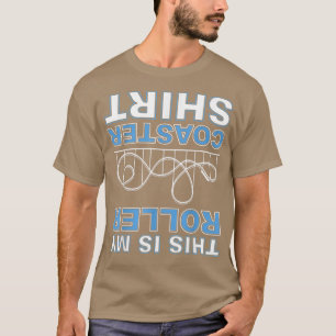 This is my Roller Coaster Amusement Park T-Shirt