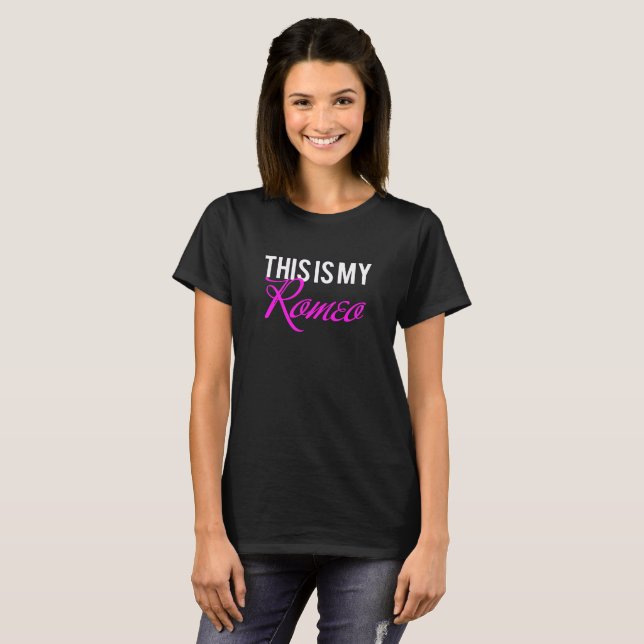 This is my romeo T-Shirt (Front Full)