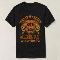 This Is My Scary Accountant Costume Halloween