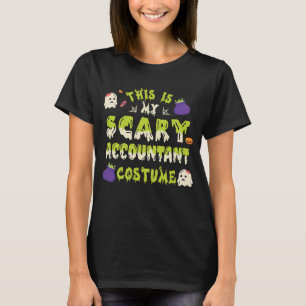 This Is My Scary Accountant Costume Style Costume T-Shirt