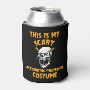 This Is My Scary ACCOUNTING PROFESSOR Halloween Can Cooler