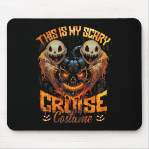 This Is My Scary Cruise Costume Devil Ghost Horror Mouse Mat