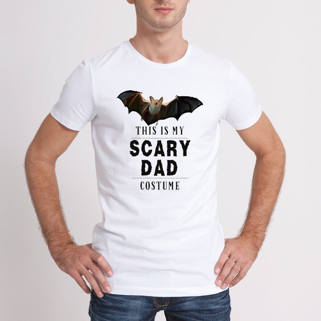 This is my Scary Dad Costume Funny Halloween T-Shirt (This is my Scary Dad Costume Funny Halloween T-Shirt)