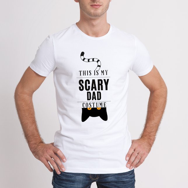 This is my Scary Dad Costume Funny Halloween T-Shirt (This is my Scary Dad Costume Funny Halloween T-Shirt)