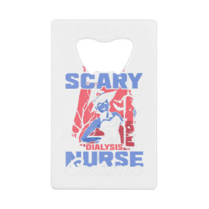 This is my Scary Dialysis Nurse Costume Halloween.