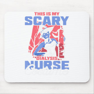 This is my Scary Dialysis Nurse Costume Halloween. Mouse Mat
