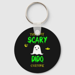 This Is My Scary Dido Costume Halloween Lazy Easy Key Ring