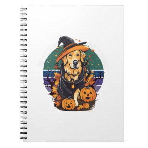 This is my scary dog dad costume Halloween Doglove Notebook