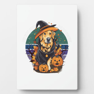 This is my scary dog dad costume Halloween Doglove Plaque