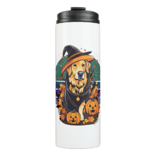 This is my scary dog dad costume Halloween Doglove Thermal Tumbler