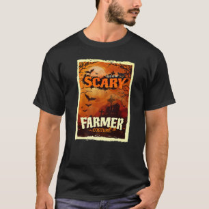 This Is My Scary Farmer Halloween Costume T-Shirt