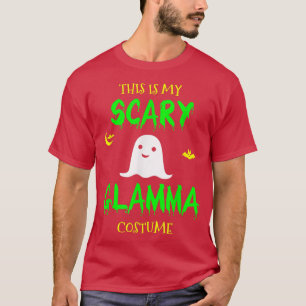This Is My Scary Glamma Costume Halloween Lazy Eas T-Shirt