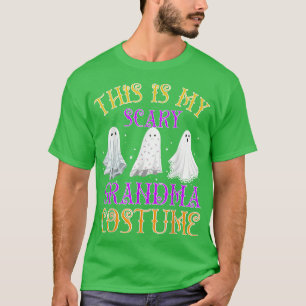 This Is My Scary Grandma Costume Halloween 105 T-Shirt