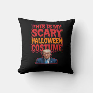 This Is My Scary Halloween Costume Classic Cushion