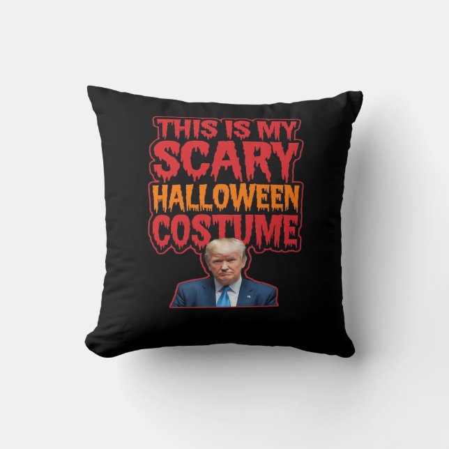 This Is My Scary Halloween Costume Classic Cushion (Front)