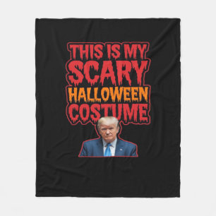 This Is My Scary Halloween Costume Classic Fleece Blanket
