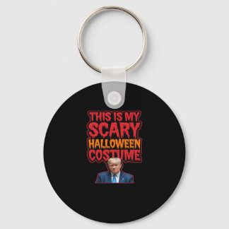 This Is My Scary Halloween Costume Classic Key Ring