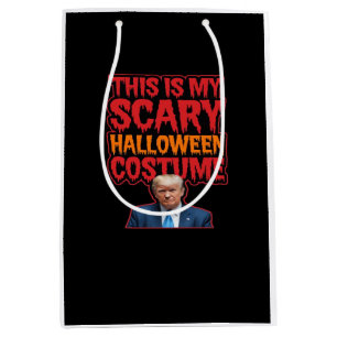 This Is My Scary Halloween Costume Classic Medium Gift Bag