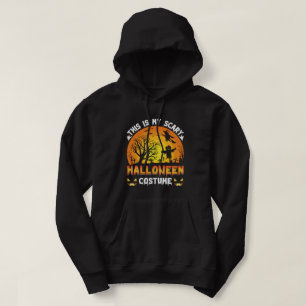 this is my scary Halloween costume Hoodie