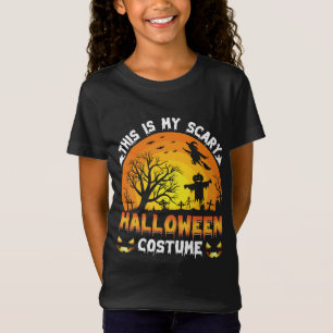 this is my scary Halloween costume T-Shirt