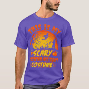 This is my Scary Halloween Physician Assistant Cos T-Shirt