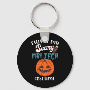 This Is My Scary Mri Tech Costume Funny Halloween  Key Ring
