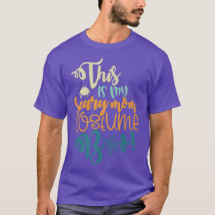 This Is My Scary Mum Costume Boo Funny Halloween  T-Shirt