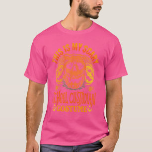 This Is My Scary School Custodian Costume Hallowee T-Shirt