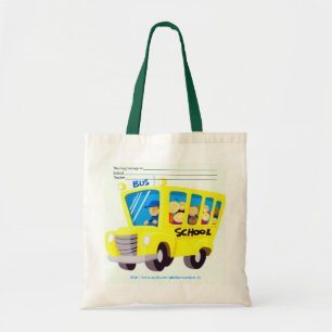 "This is MY school bag!" Tote Bag