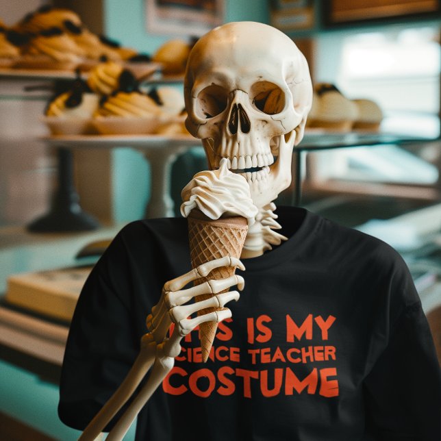 This Is My Science Teacher Costume Shirt (This Is My Science Teacher Costume Shirt)