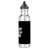 This Is My scrapbooking Costume Halloween T-Shirt 710 Ml Water Bottle (Right)