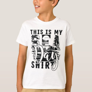 This Is My Sea Day Shirt Funny Cruise Family Match