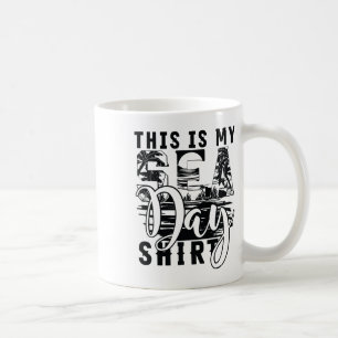 This Is My Sea Day Shirt Funny Cruise Family Match Coffee Mug