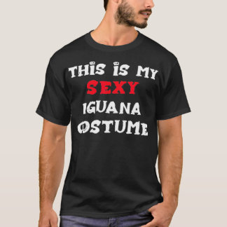 This is my Sey IGUANA Costume Simple Halloween  T-Shirt
