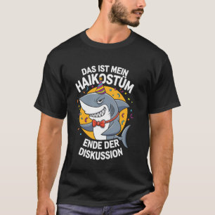 This is my shark costume funny fancy dress carniva T-Shirt
