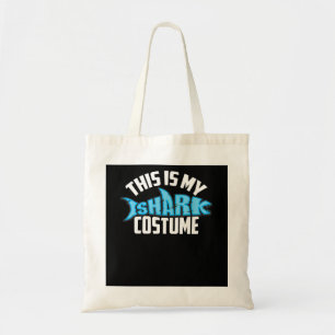 This Is My Shark Costume Sea Creature Tote Bag