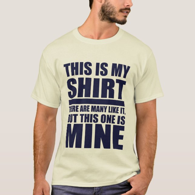 THIS IS MY SHIRT - Rifleman's Creed (Front)
