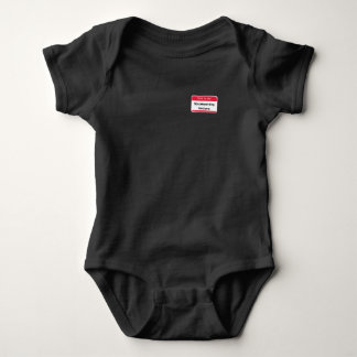 This Is My Skateboarding Uniform Baby Bodysuit